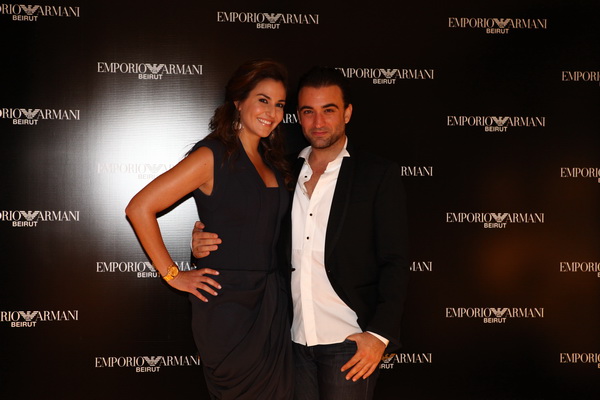 Opening of Emporio Armani Boutique @ Allenby Street 